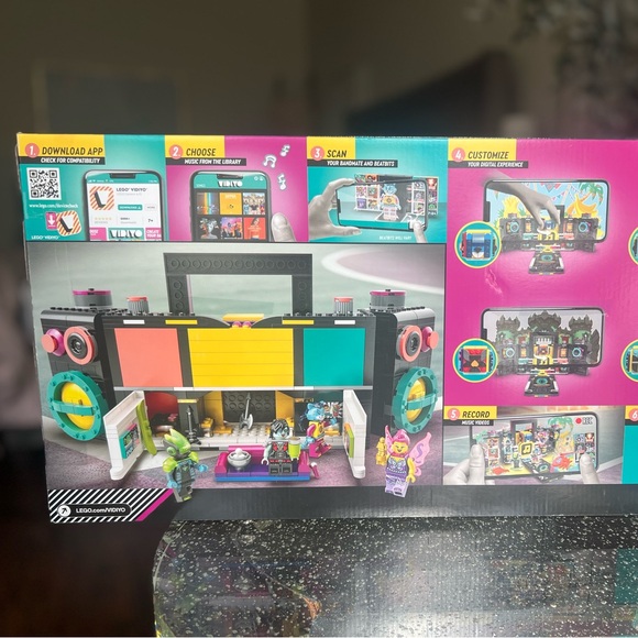 LEGO - The Boombox, VIDIYO! BRAND-NEW, Box Never Opened! #43115 - Picture 3 of 3